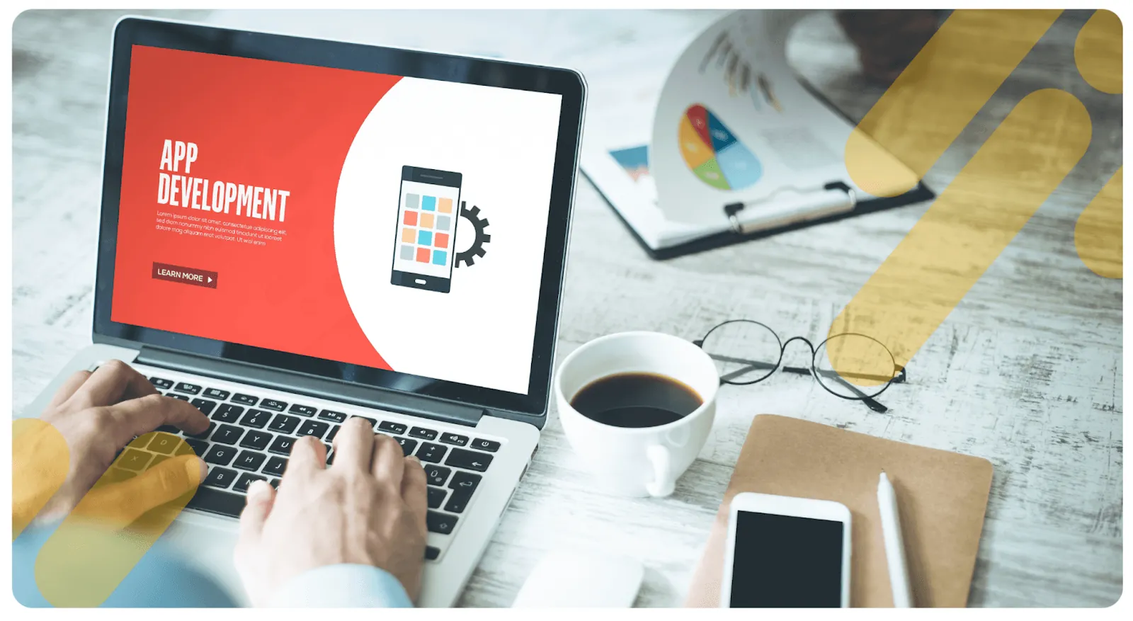 App development illustration