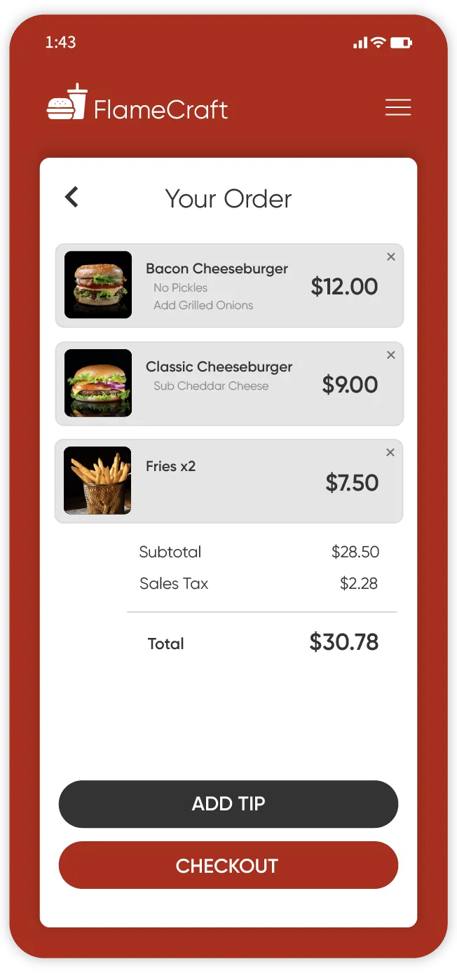 Food Ordering